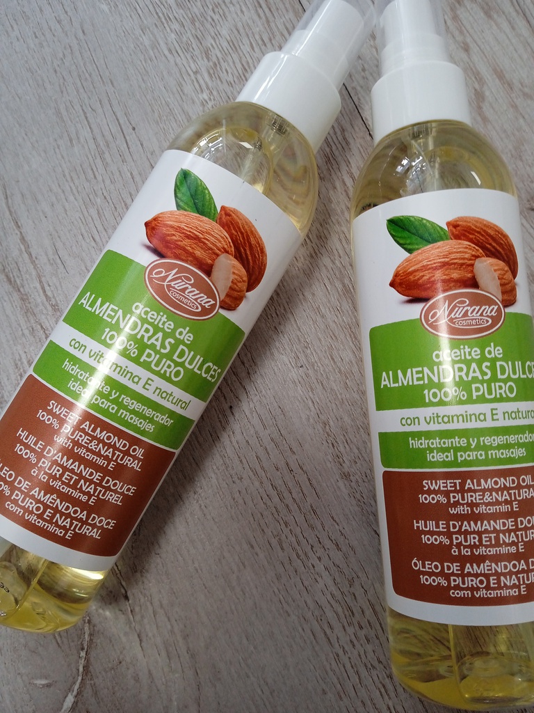 ACEITE ALMENDRAS DULCES