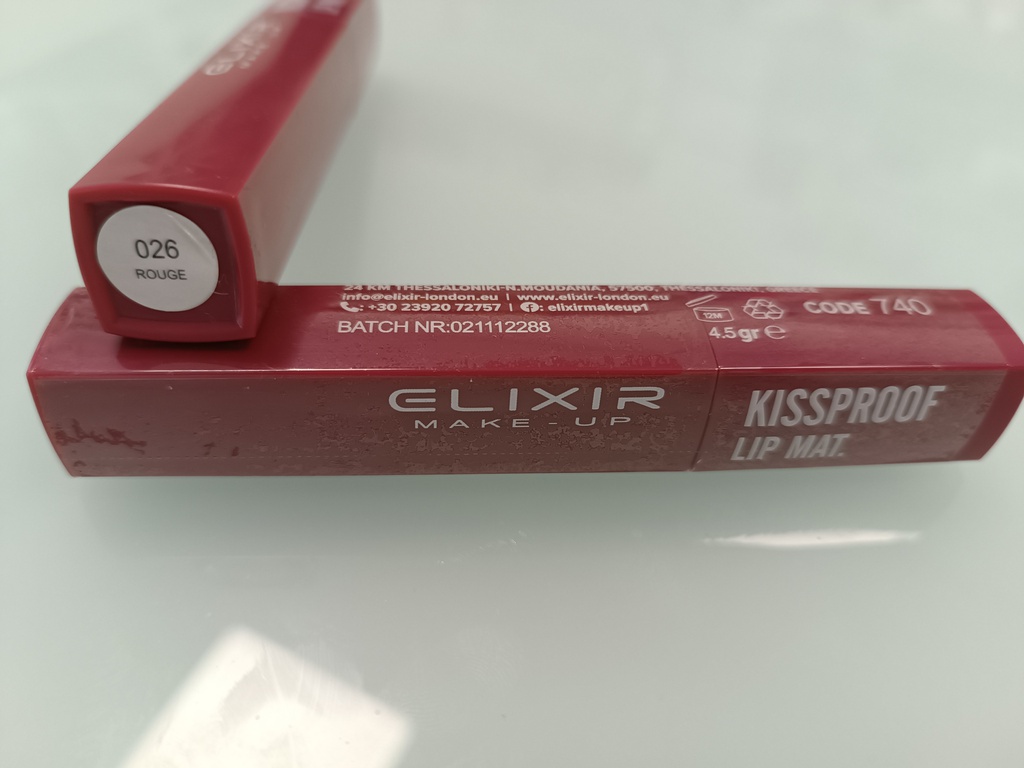 LIP MATE KISSPROOF N026