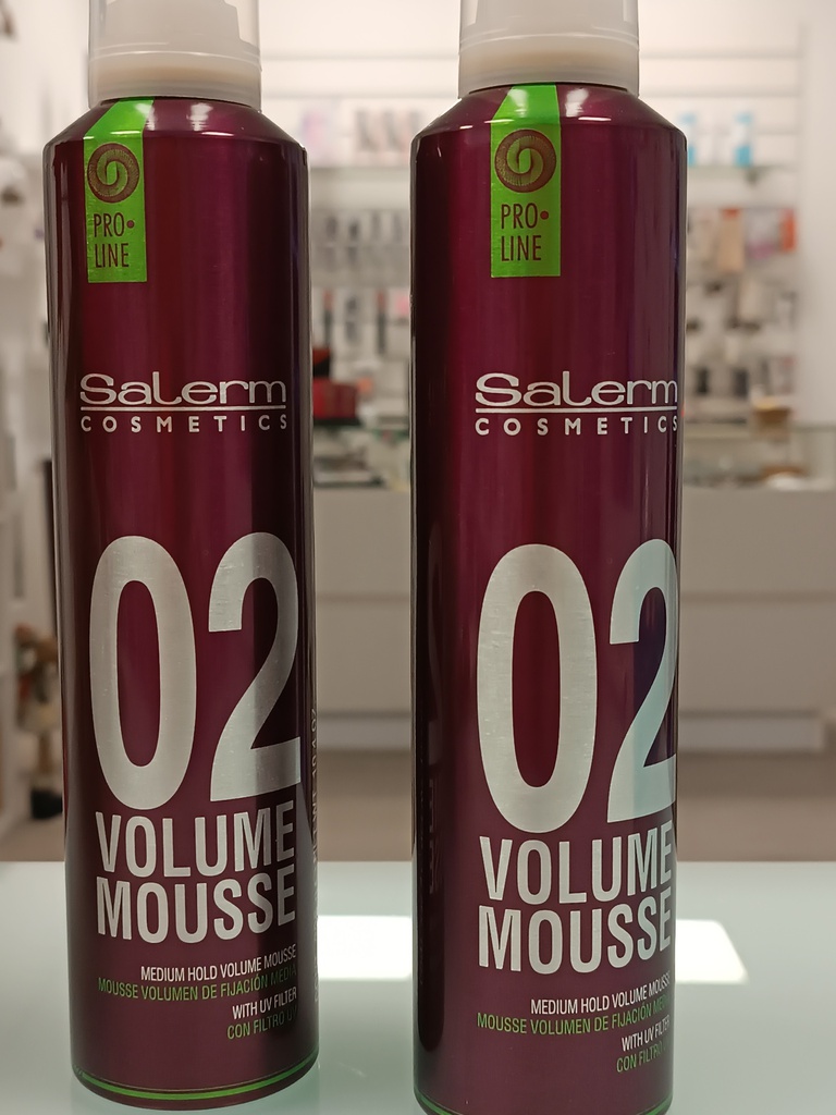 MOUSSE VOLUMEN