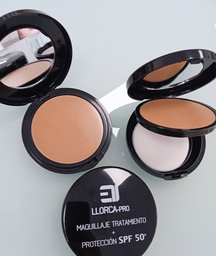 MAQUILLAJE CON PROTECCION 50