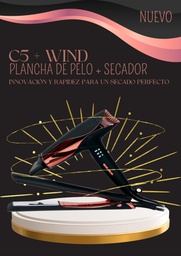 PLANCHA C5 Y Y SECADOR WIND