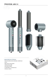 SECADOR TWISTER AIR(RESERVA Y PREVENTA)